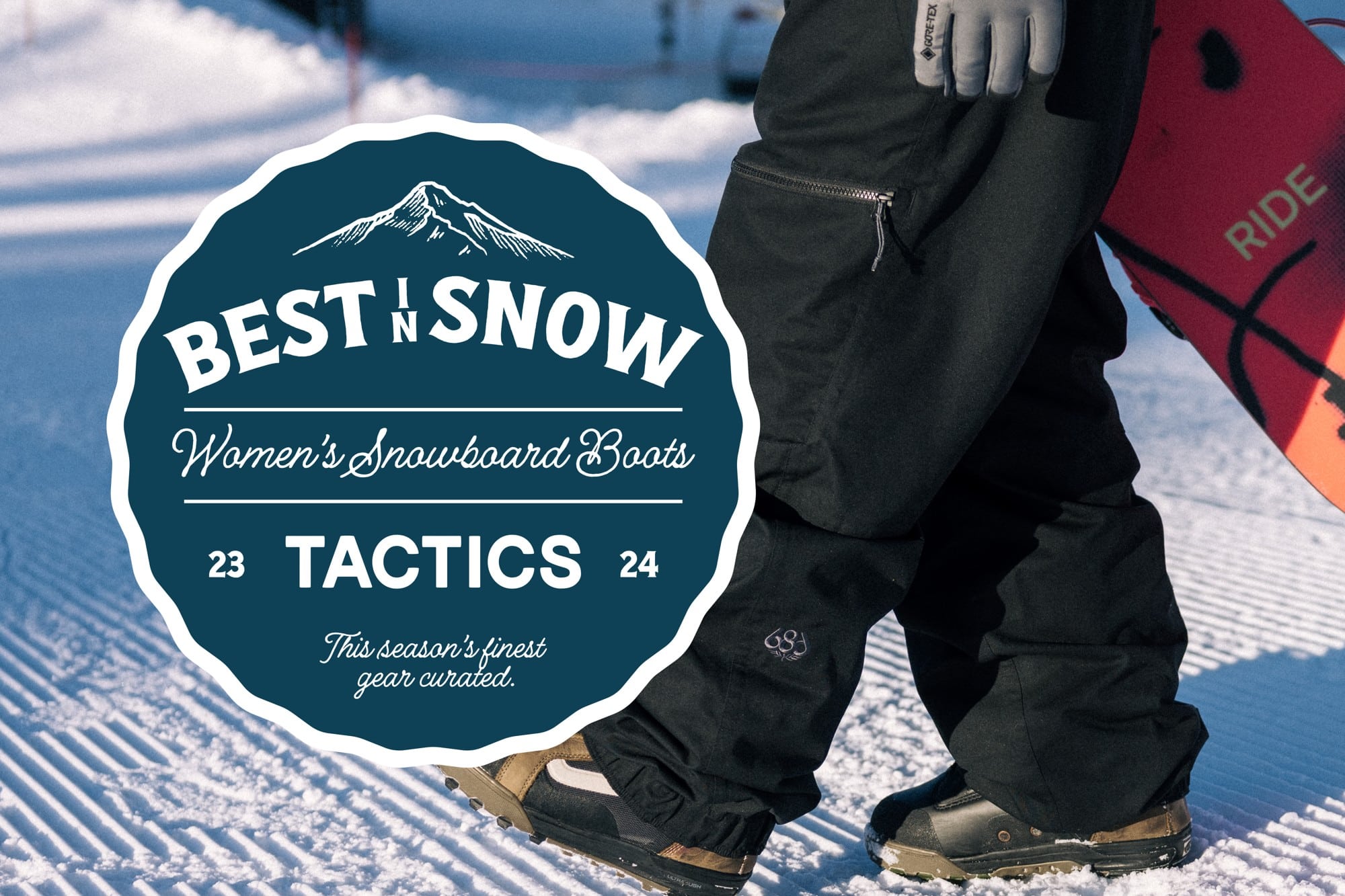 Top 5 Best Women's Snowboard Boots of 2023-2024 | Tactics