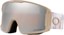 Oakley Line Miner L Goggles - jamie anderson sig/prizm black iridium lens