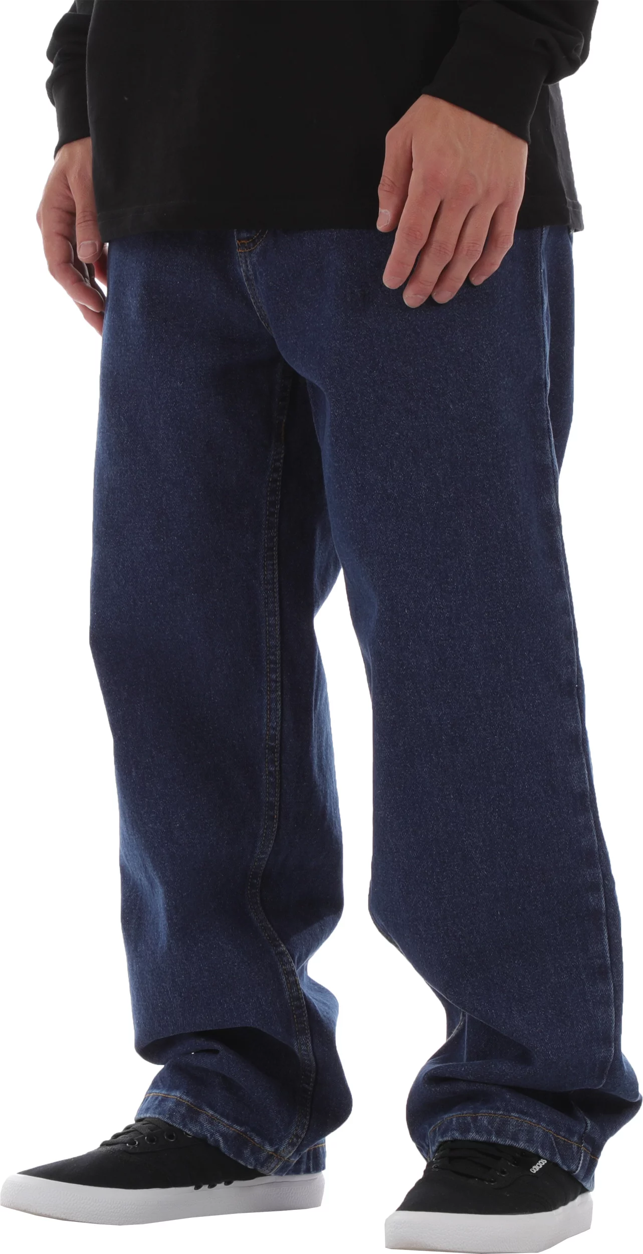Polar Skate Co. '93! Denim Jeans - dark blue | Tactics