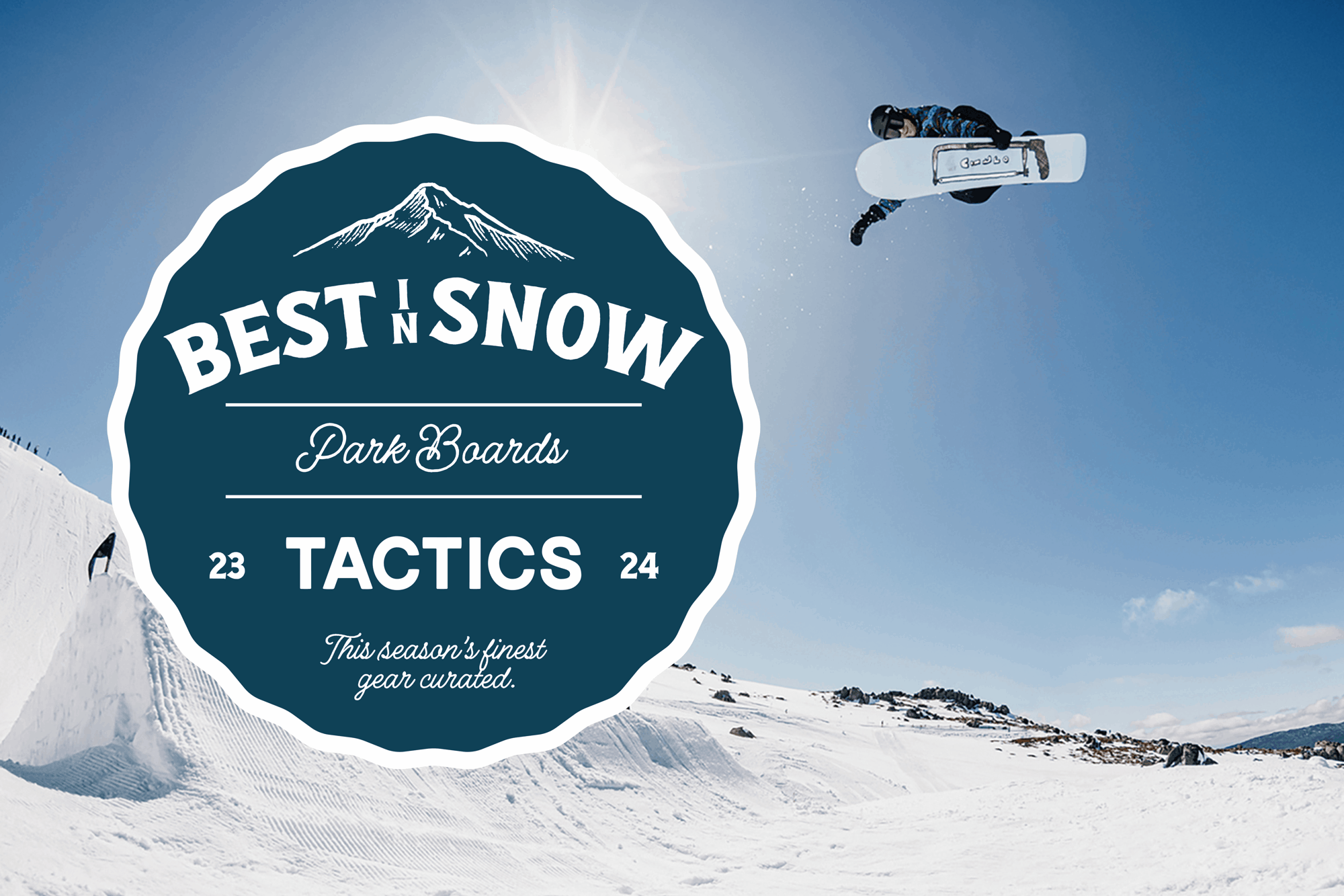 Top 10 Best Park Snowboards of 20232024 Tactics