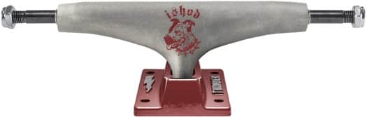 Thunder Ishod Pro Hollows Skateboard Trucks - raw/burgundy (149) - view large