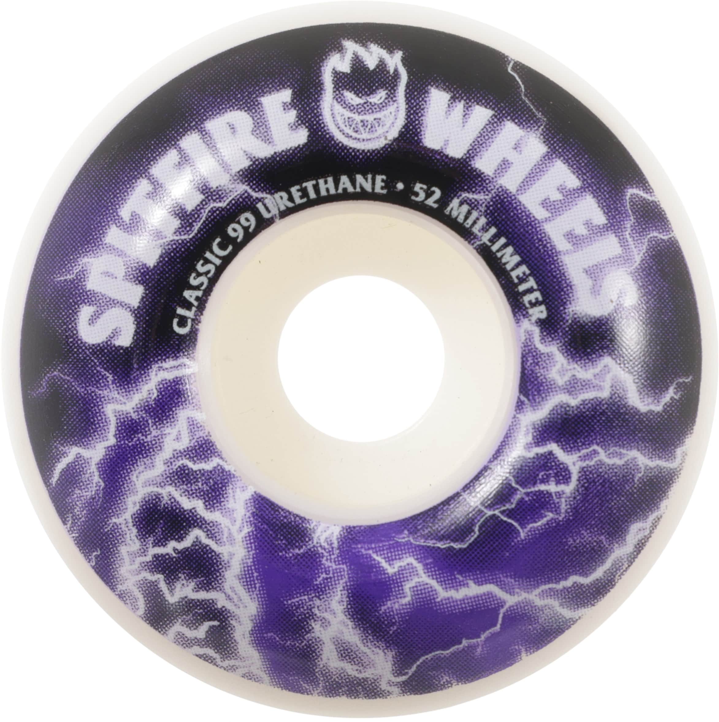 Spitfire Bighead Skateboard Wheels firebolt purple (99d) Tactics