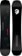 CAPiTA Black Snowboard Of Death 2024 - 156 graphic/black base