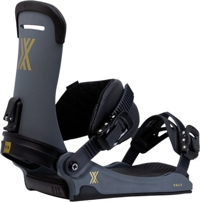 Fix Yale Snowboard Bindings 2024 - charcoal - view large