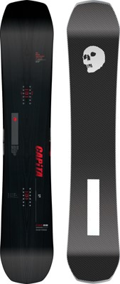 CAPiTA Black Snowboard Of Death 2024 - view large