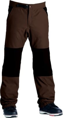 Airblaster Elastic Boss Pants - chocolate - view large
