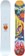 Salomon Abstract Snowboard 2024 - 147 top/graphic base
