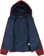 Patagonia Diamond Quilt Bomber Hoody Jacket - sequoia red - open