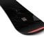 Salomon Super 8 Snowboard 2024 - 154 top/black base - detail