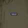 Patagonia Isthmus Lined Hoody Jacket - basin green - front detail