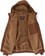 Patagonia Isthmus Lined Hoody Jacket - moose brown - open