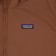 Patagonia Isthmus Lined Hoody Jacket - moose brown - front detail