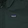 Patagonia Isthmus Lined Hoody Jacket - northern green - front detail