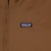 Patagonia Isthmus Lined Hoody Jacket - owl brown - front detail