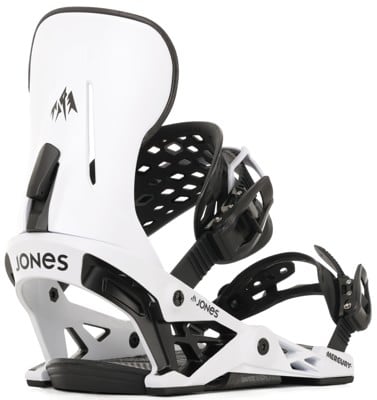 Jones Mercury Snowboard Bindings 2024 - cloud white - view large