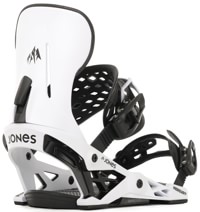 Jones Mercury Snowboard Bindings 2024 - cloud white