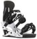 Jones Mercury Snowboard Bindings 2024 - cloud white - reverse