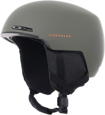 Oakley MOD1 Snowboard Helmet - matte new dark brush - view large