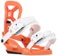 Union Cadet Mini Kids Snowboard Bindings 2024 - flame orange - reverse