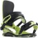 Union Women's Ultra Snowboard Bindings 2024 - lime - reverse