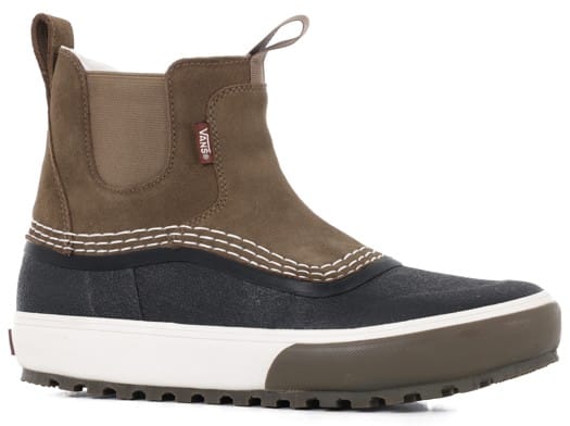 Vans Standard Mid Chelsea MTE Snow Boots - brown/black - view large