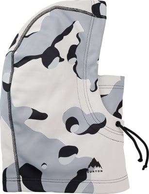 Burton Bonded Hood Face Mask - stout white cookie camo - view large