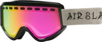 Airblaster Nick Dirks Air Goggles - black gloss/red air radium lens