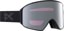 Anon M4 Cylindrical Goggles + MFI Face Mask & Bonus Lens - smoke/perceive sunny onyx + variable violet lens