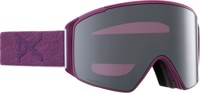 Anon M4S Cylindrical Goggles + MFI Face Mask & Bonus Lens - grape/perceive sunny onyx + variable violet lens