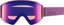 Anon M4S Cylindrical Goggles + MFI Face Mask & Bonus Lens - grape/perceive sunny onyx + variable violet lens - front