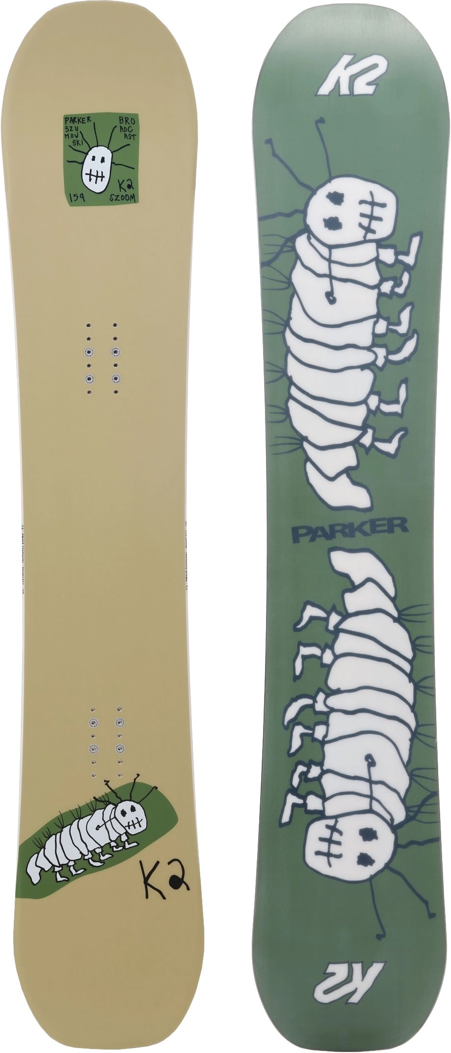 Spike Pad Snowboard - x22 snowboarding