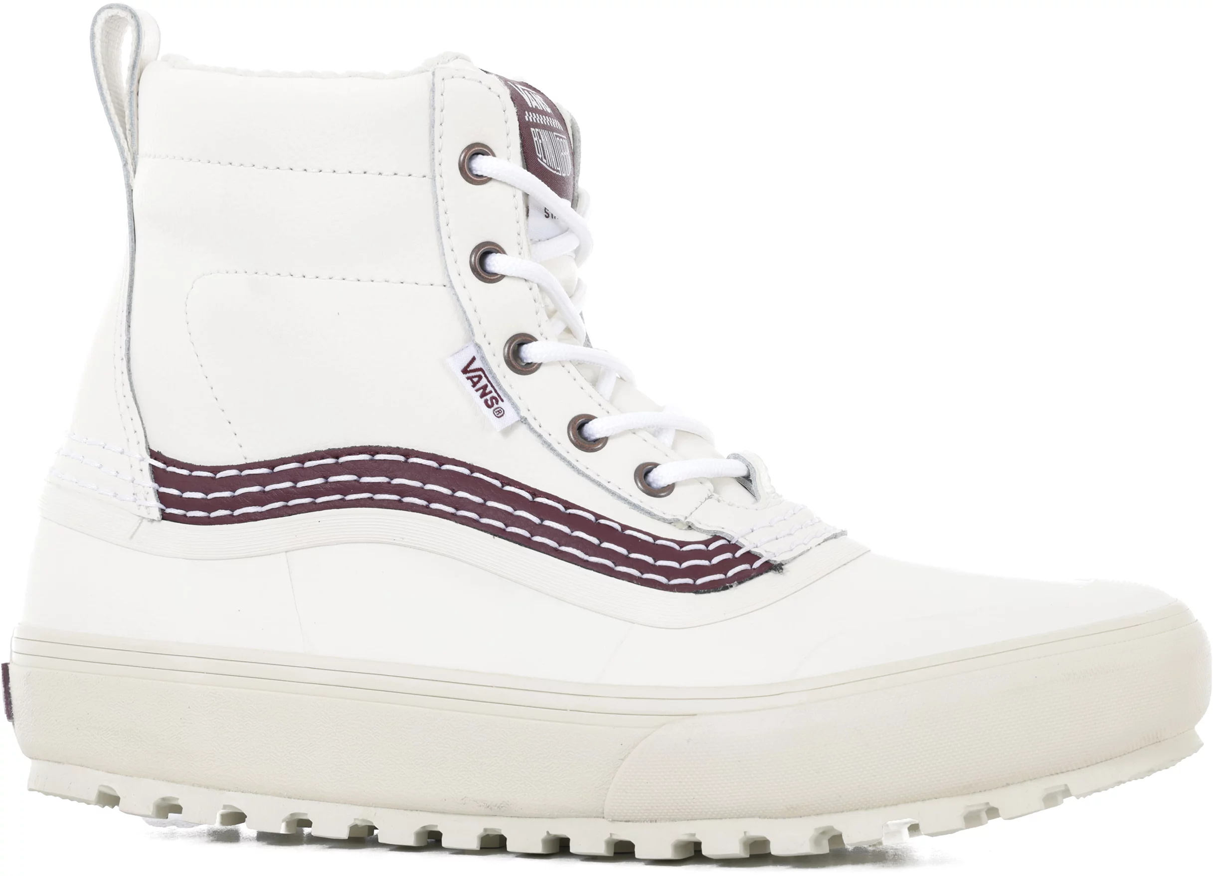 Vans Standard Mid MTE Snow Boot benny urban marshmallow burgundy Tactics