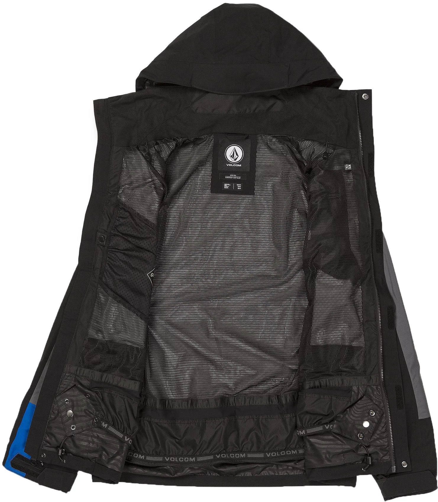 VOLCOM ボルコム TEN GORE-TEX スノージャケット BLACK VOLCOM ボルコム TEN GORE-TEX スノージャケット BLACK
