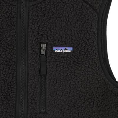 Patagonia Retro Pile Vest - black | Tactics