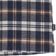Patagonia Organic Cotton Fjord Flannel Shirt - fields: new navy - detail
