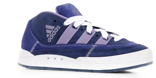 Adidas Adimatic Mid Skate Shoes - (maite steenhoudt) victory blue/magic lilac/dark blue
