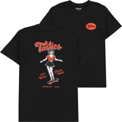 Tactics Zager Deli T-Shirt - black - view large