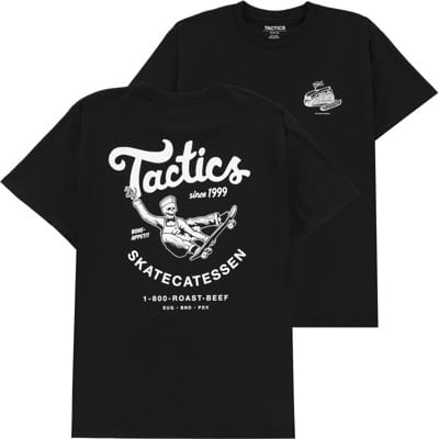 Tactics Zager Roast Beef T-Shirt - black - view large