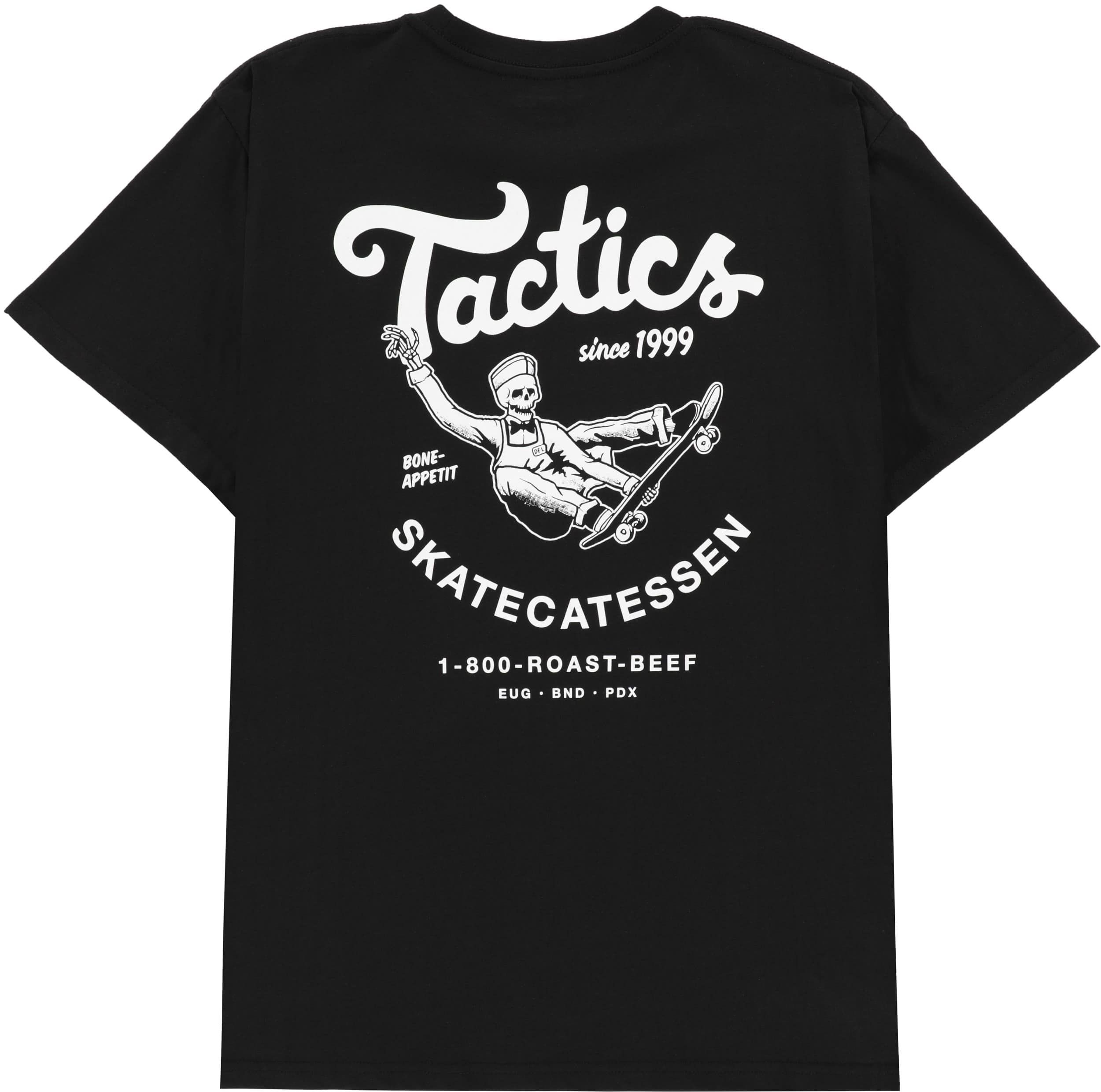 Tactics Zager Roast Beef T-Shirt - black