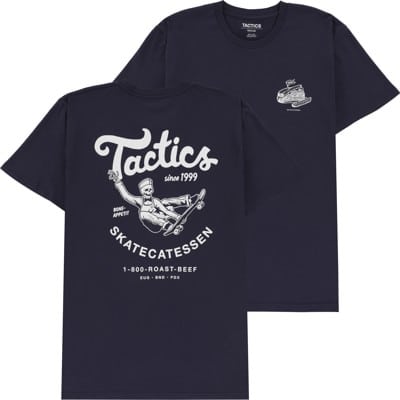 Tactics Zager Roast Beef T-Shirt - navy - view large