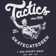 Tactics Zager Roast Beef T-Shirt - navy - reverse detail