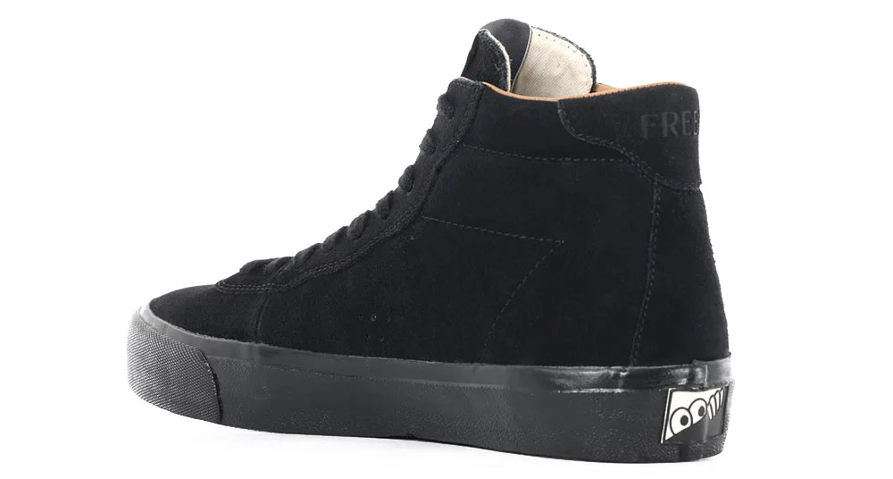 Last Resort AB VM001 - Suede High Top Skate Shoes - black