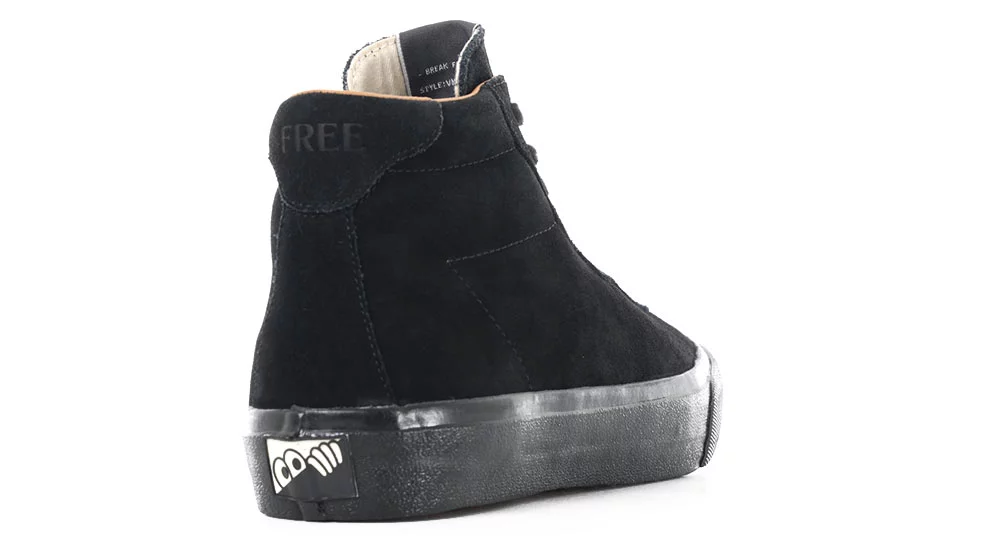 LAST RESORT AB VM-001 スウェード BLACK VM001-Hi Suede (3xBlack/Black) – Last Resort AB