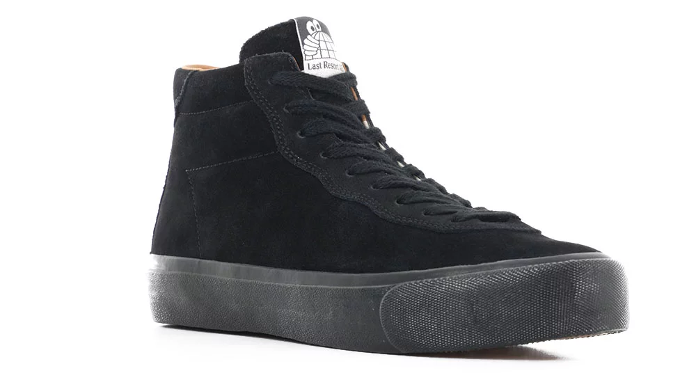 Last Resort AB VM001 - Suede High Top Skate Shoes - black