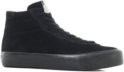 Last Resort AB VM001 - Suede High Top Skate Shoes - black/black/black - view large