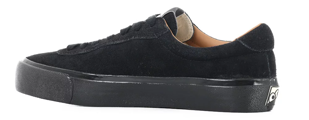 Last Resort AB VM001 - Suede Low Top Skate Shoes - black