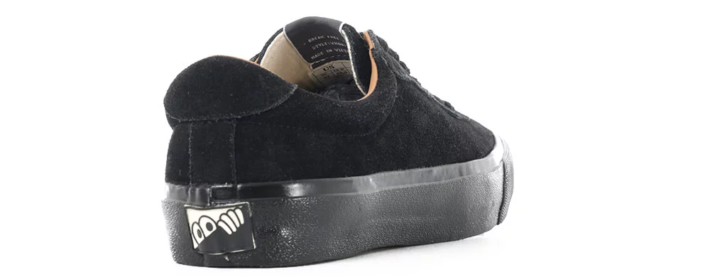 Last Resort AB VM001 - Suede Low Top Skate Shoes - black