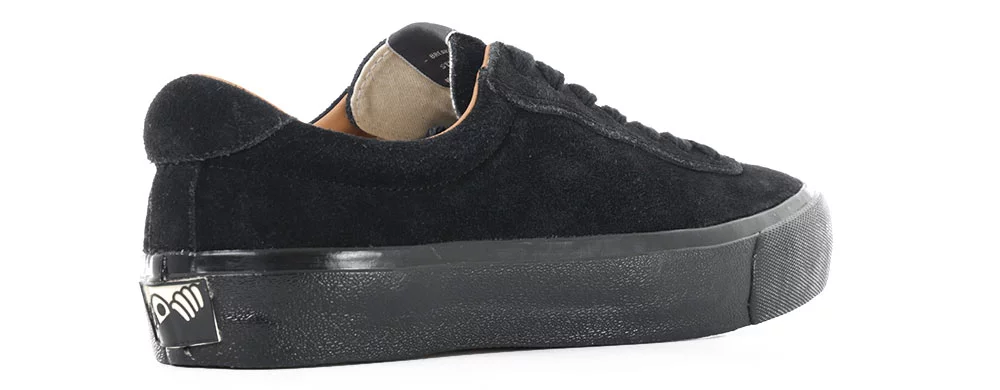 VM006-Moc-Hi Suede (Black/Black) – Last Resort AB