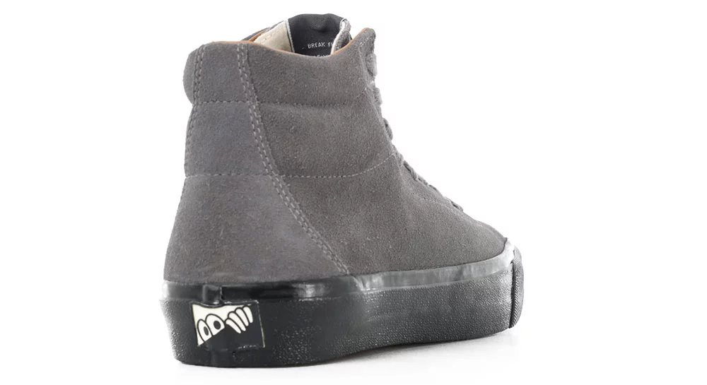 Last Resort AB VM003 - Suede High Top Skate Shoes - steel