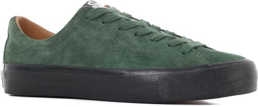 Last Resort AB VM003 - Suede Low Top Skate Shoes - dark green/black - view large